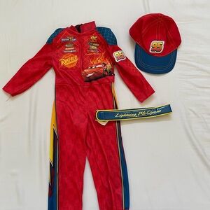 Lightning McQueen costume